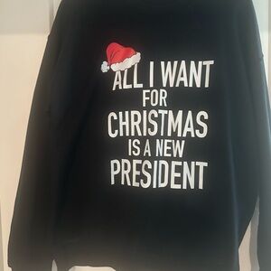 Source Unknown Black Christmas Hoodie